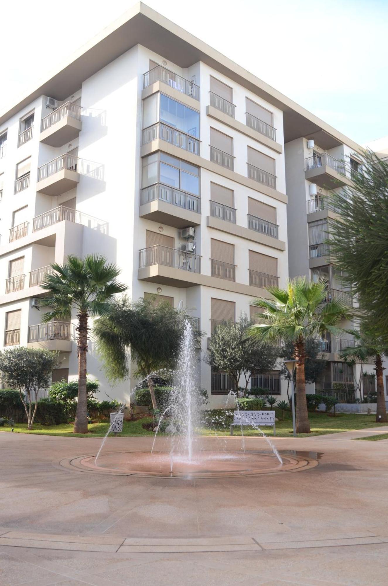 Luxury Apartment Fully Furnished الدار البيضاء المظهر الخارجي الصورة