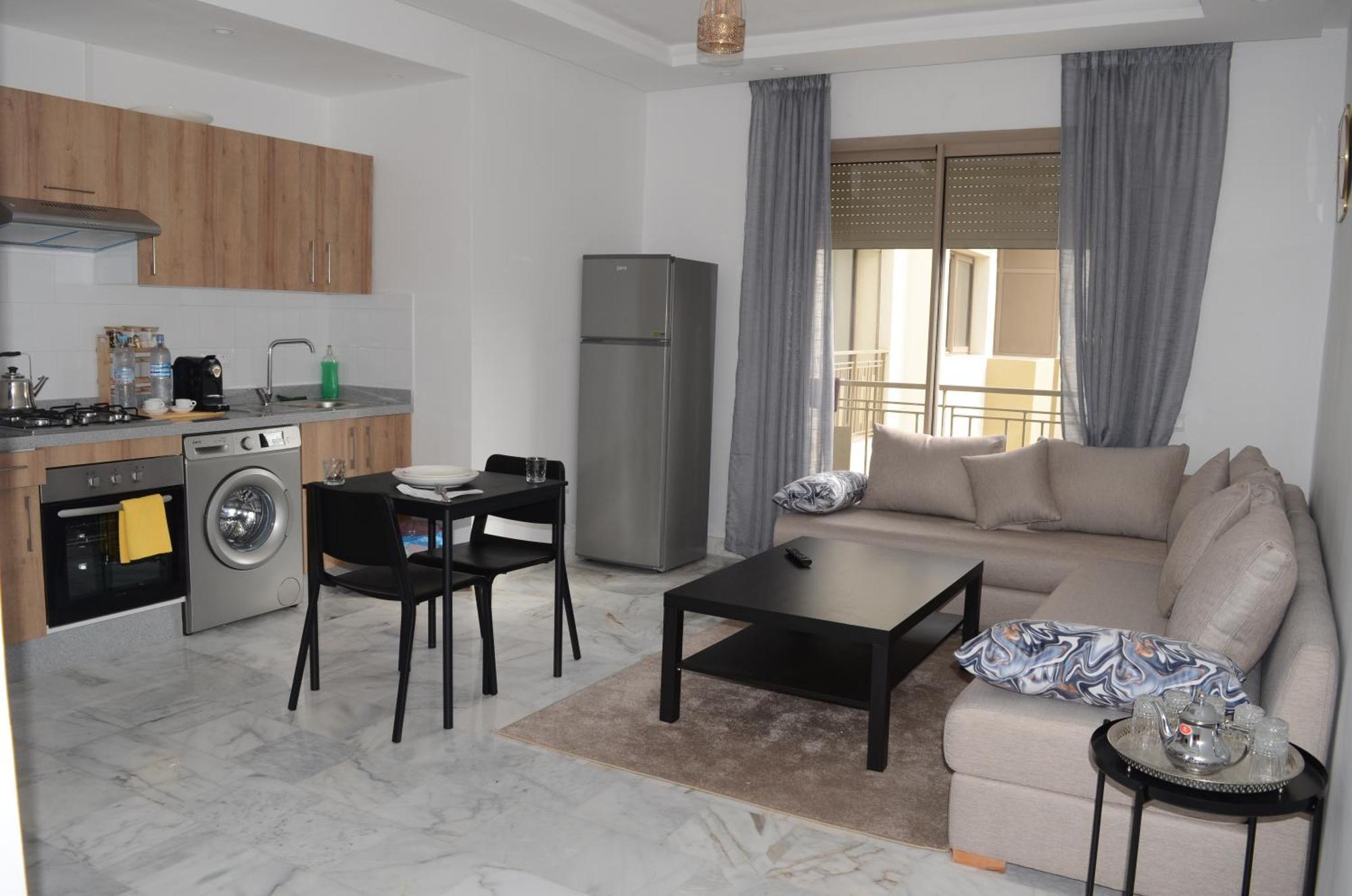 Luxury Apartment Fully Furnished الدار البيضاء المظهر الخارجي الصورة
