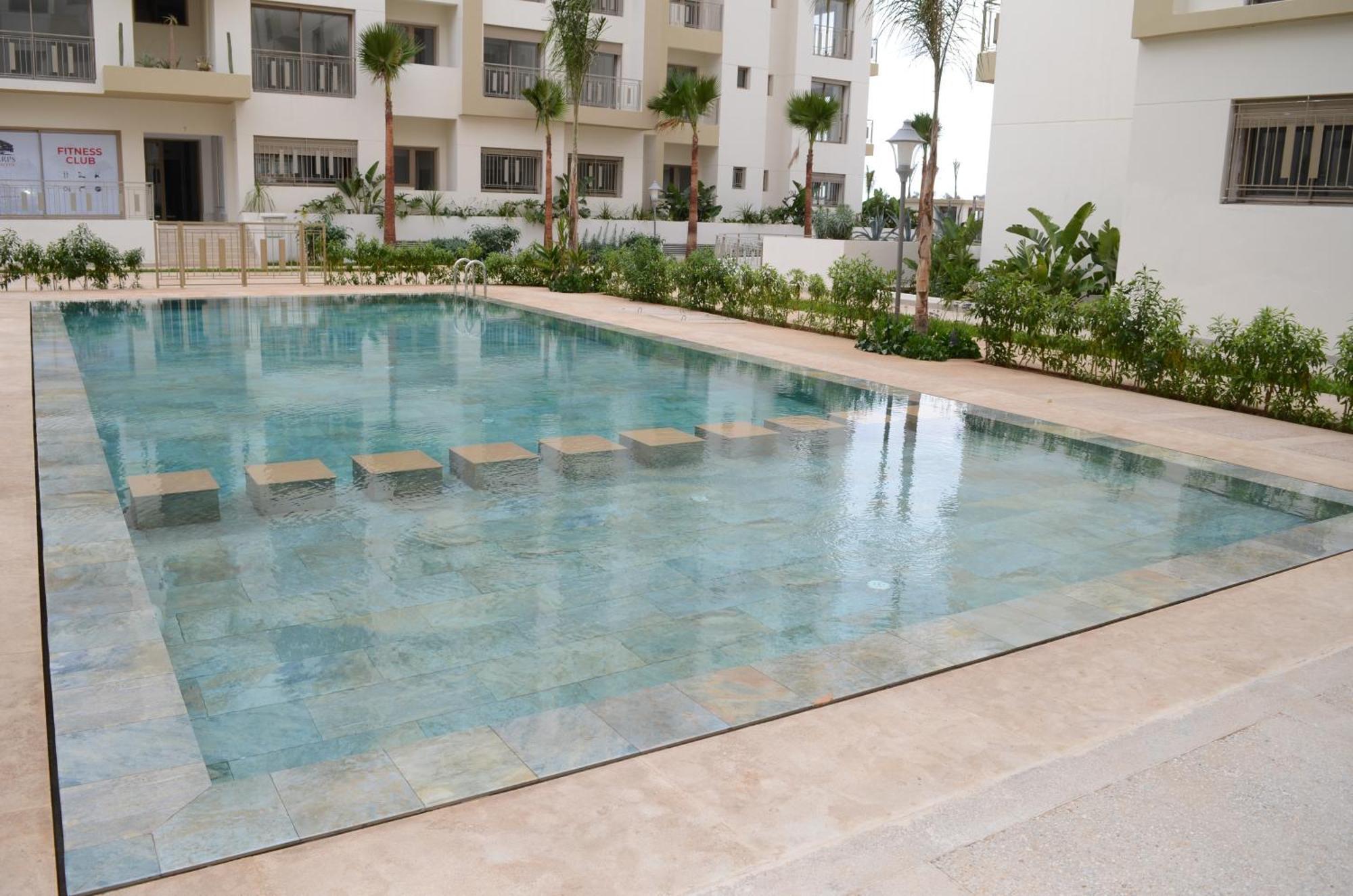 Luxury Apartment Fully Furnished الدار البيضاء المظهر الخارجي الصورة