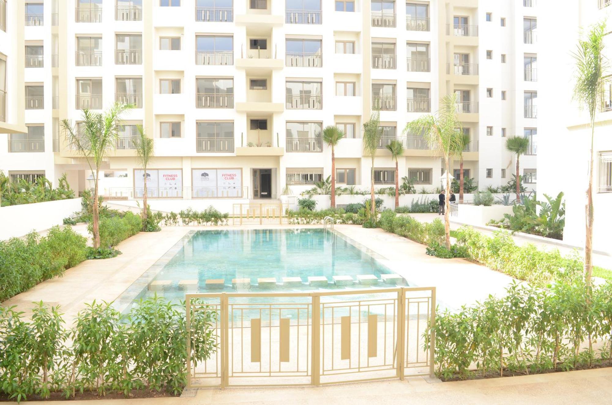 Luxury Apartment Fully Furnished الدار البيضاء المظهر الخارجي الصورة