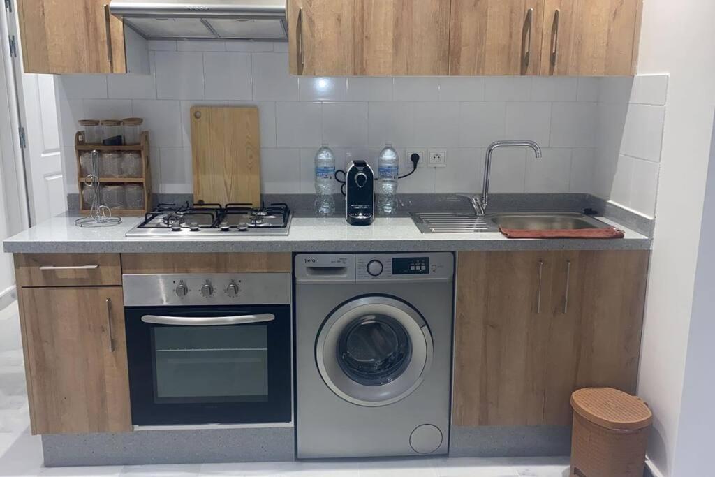 Luxury Apartment Fully Furnished الدار البيضاء المظهر الخارجي الصورة