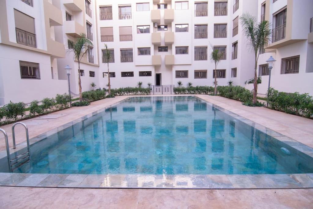 Luxury Apartment Fully Furnished الدار البيضاء المظهر الخارجي الصورة